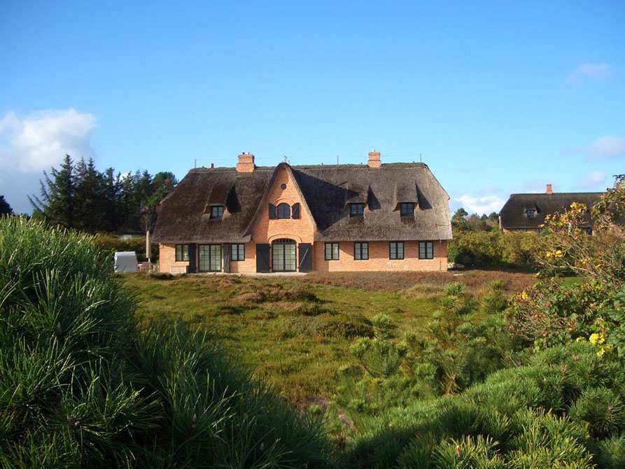 Architekturansicht Haus am See