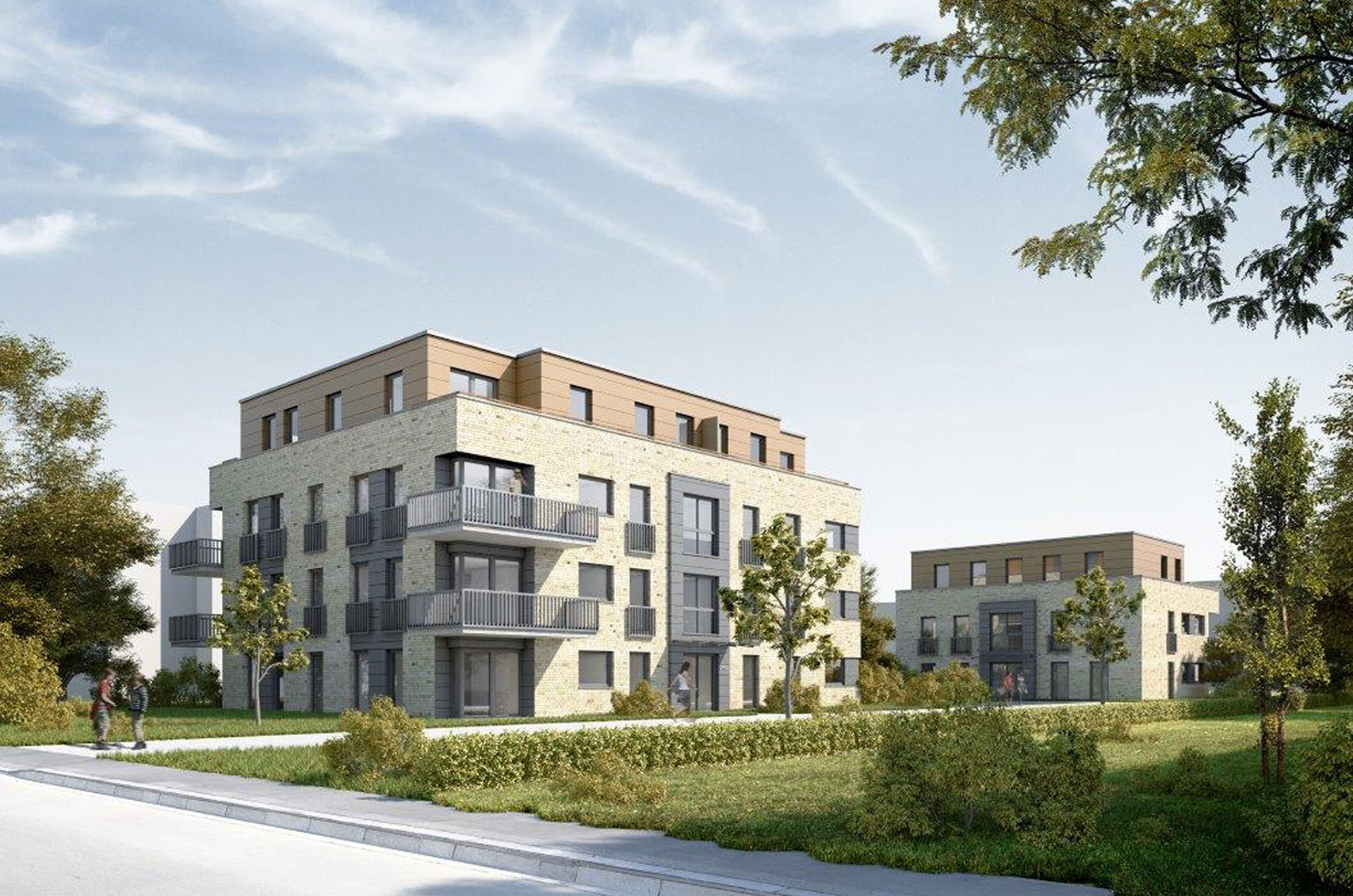 Architekturansicht Atelier Nord